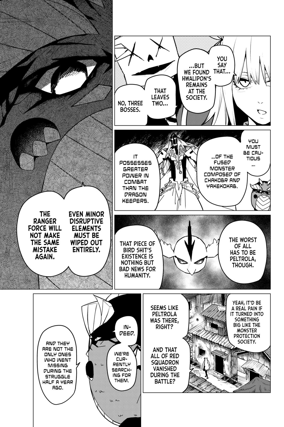 Go! Go! Loser Ranger! Chapter 126 - Page 9