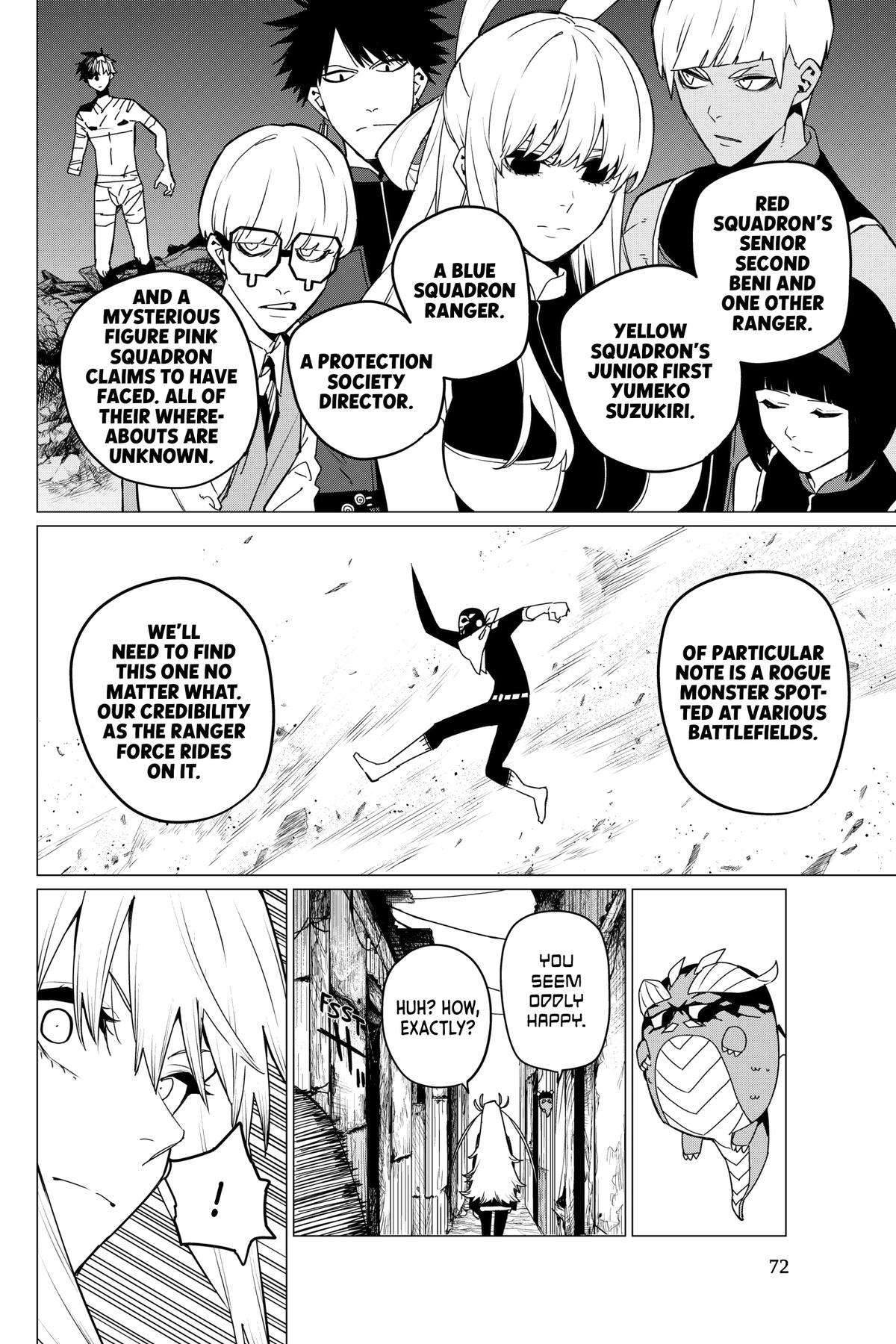Go! Go! Loser Ranger! Chapter 126 - Page 10