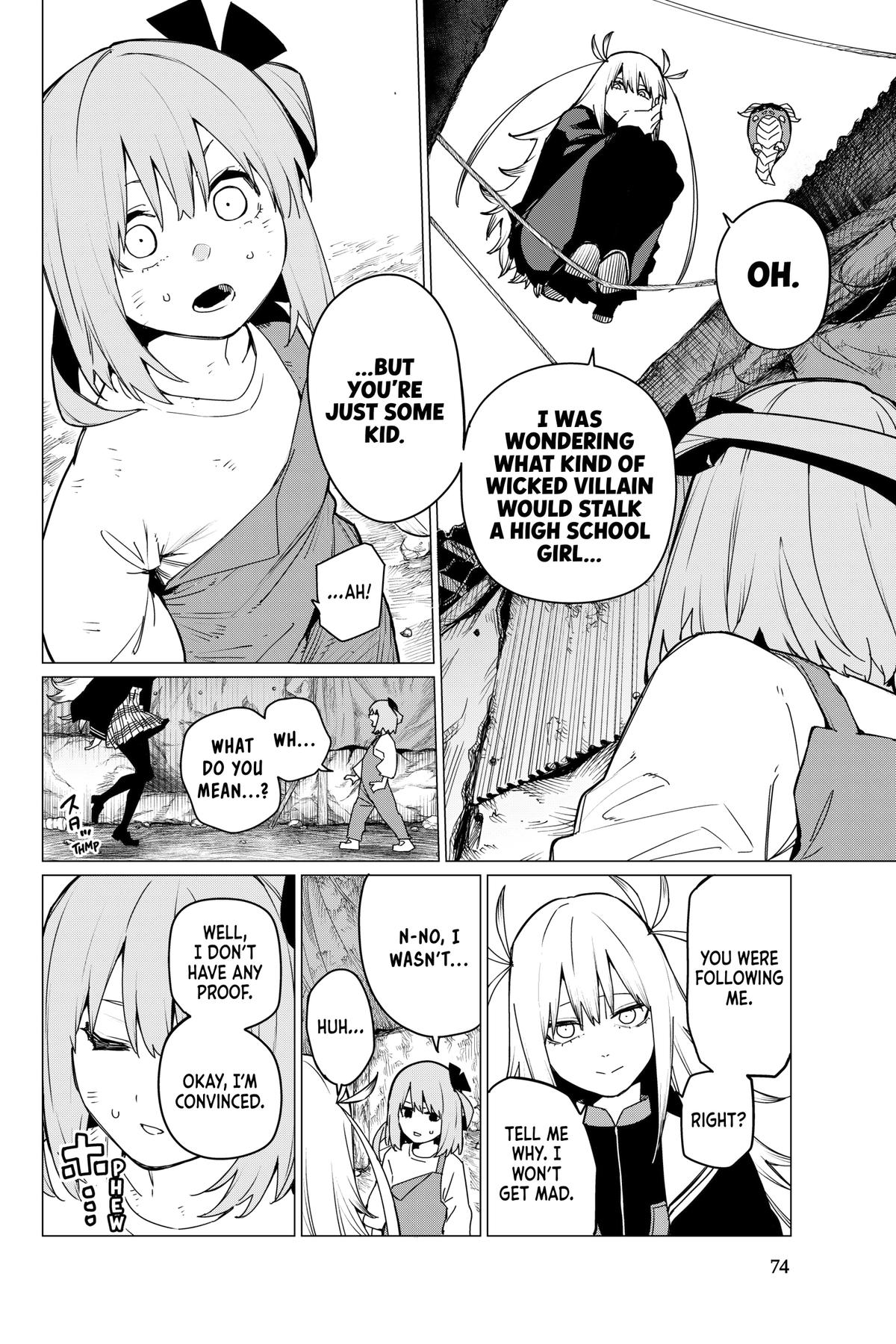 Go! Go! Loser Ranger! Chapter 126 - Page 12