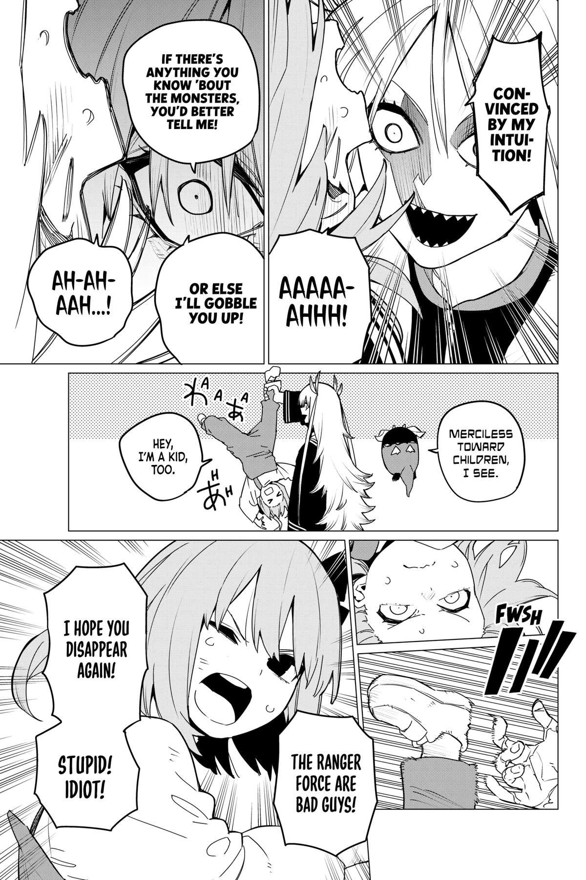 Go! Go! Loser Ranger! Chapter 126 - Page 13