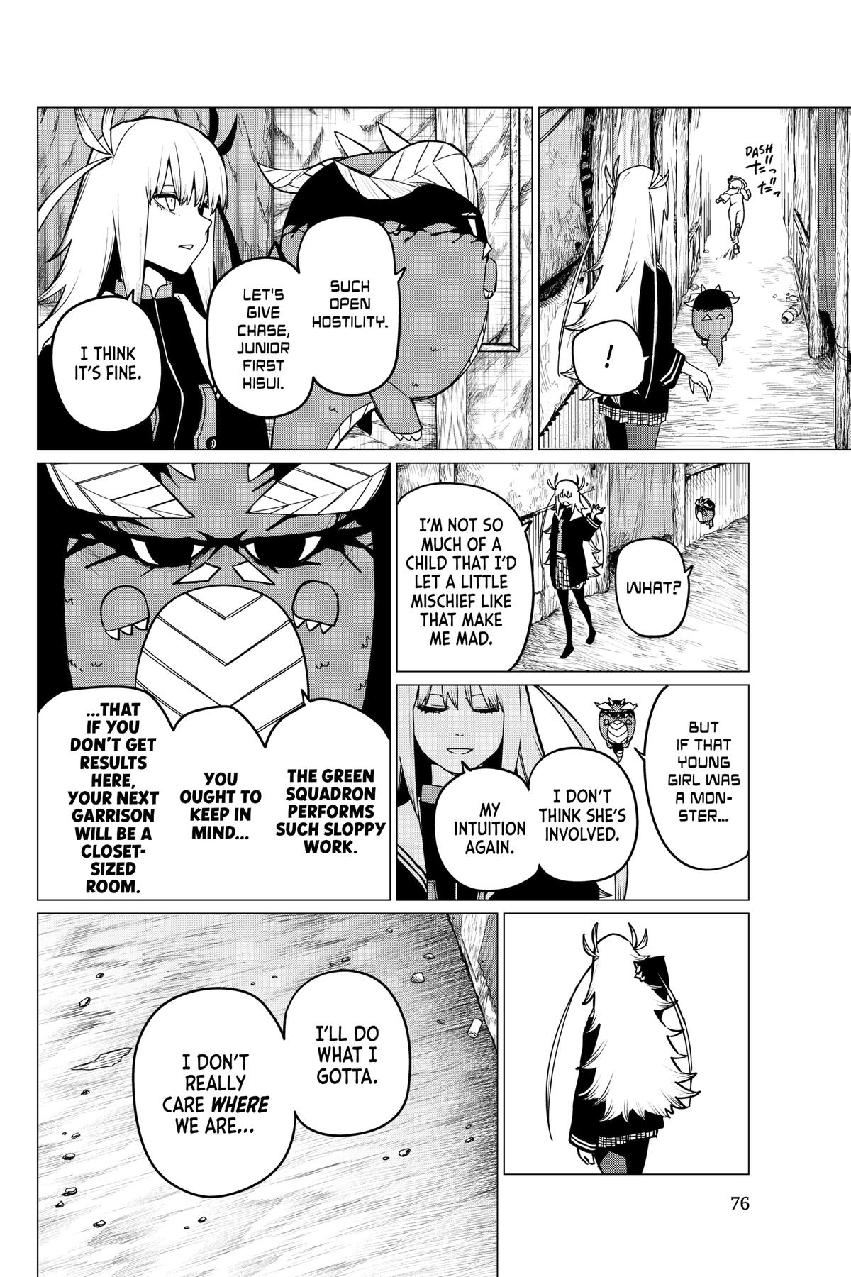 Go! Go! Loser Ranger! Chapter 126 - Page 14