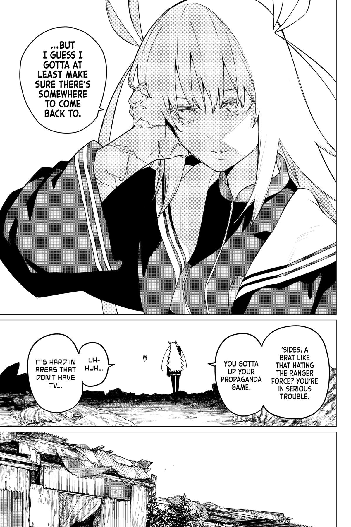 Go! Go! Loser Ranger! Chapter 126 - Page 15