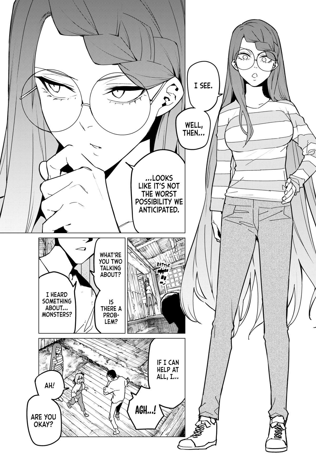 Go! Go! Loser Ranger! Chapter 126 - Page 17