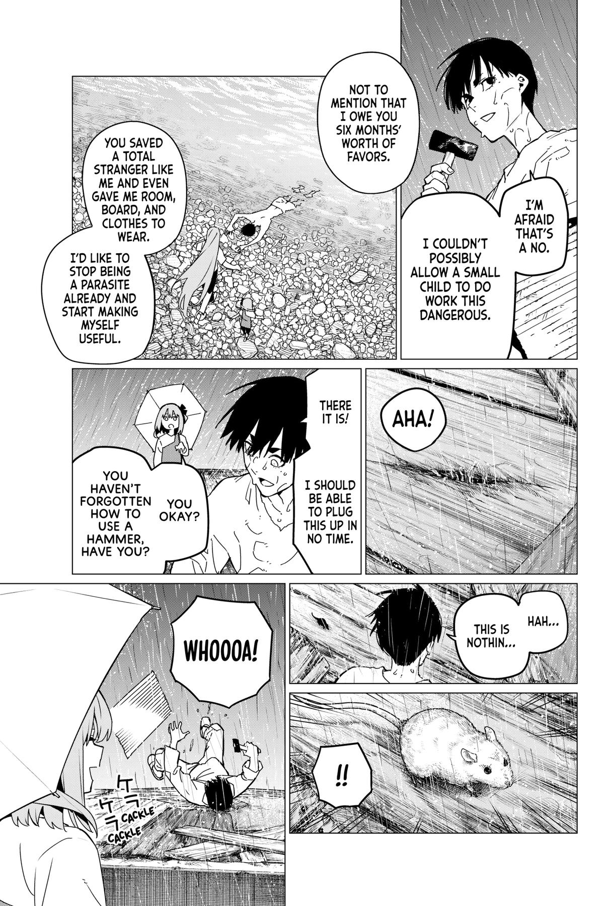 Go! Go! Loser Ranger! Chapter 127 - Page 3