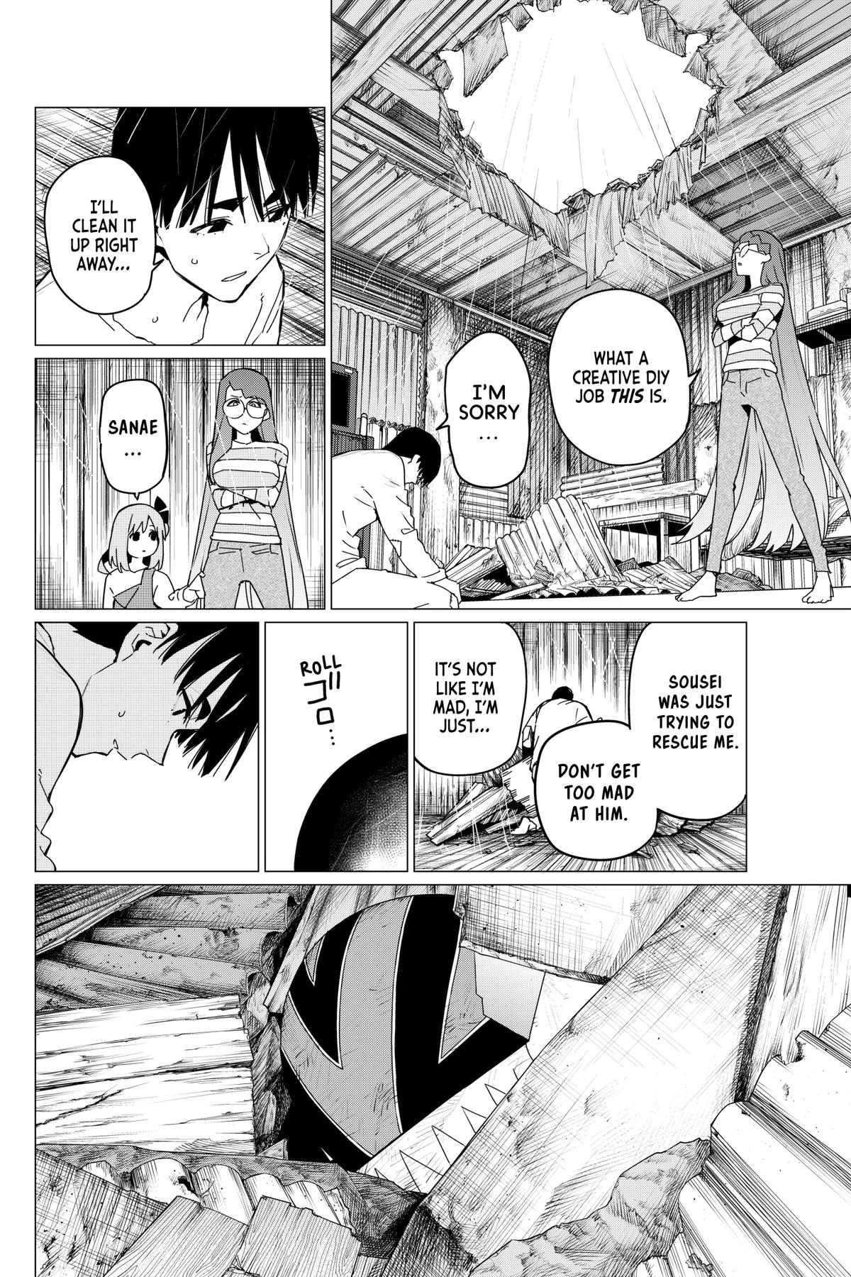Go! Go! Loser Ranger! Chapter 127 - Page 6