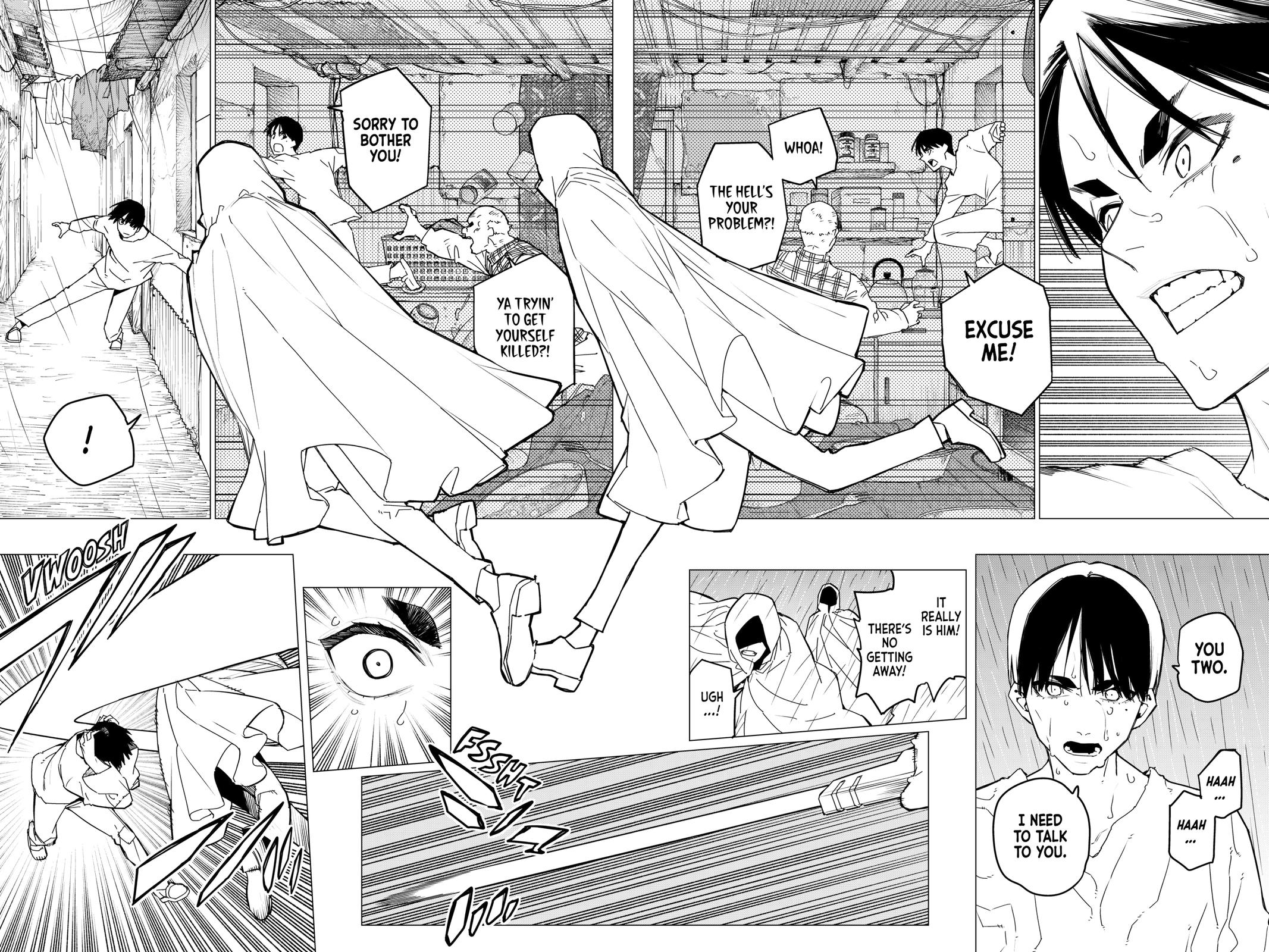 Go! Go! Loser Ranger! Chapter 127 - Page 12