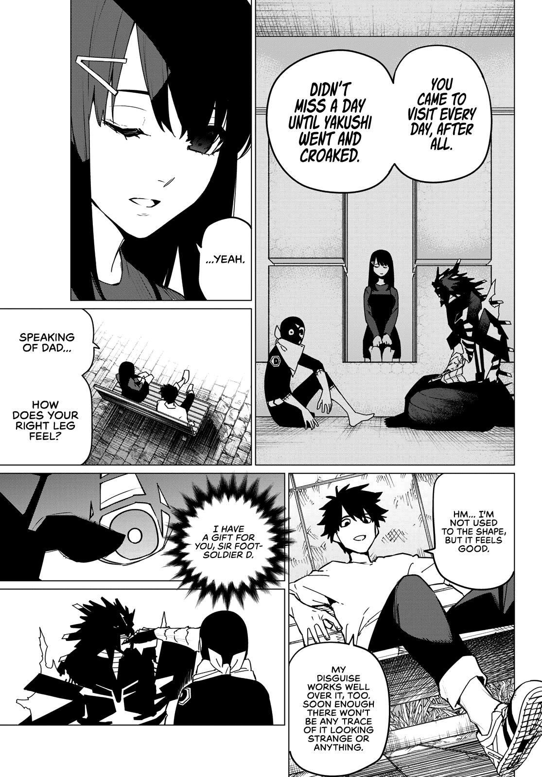 Go! Go! Loser Ranger! Chapter 133 - Page 3