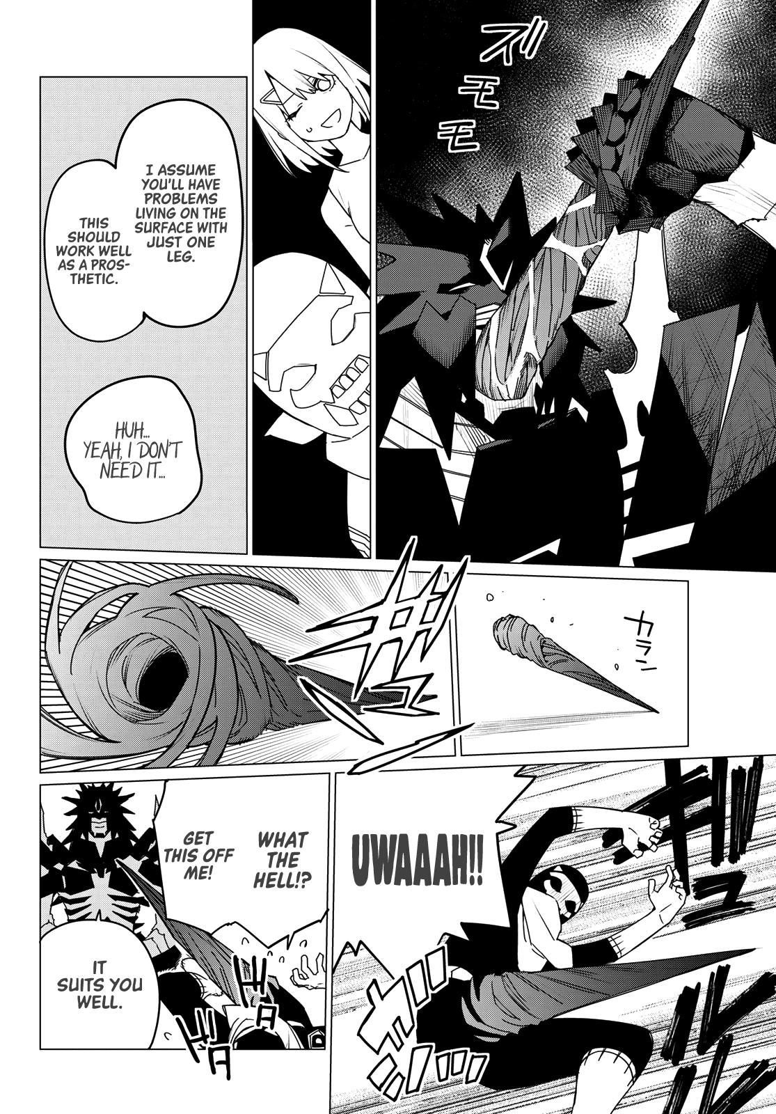 Go! Go! Loser Ranger! Chapter 133 - Page 4