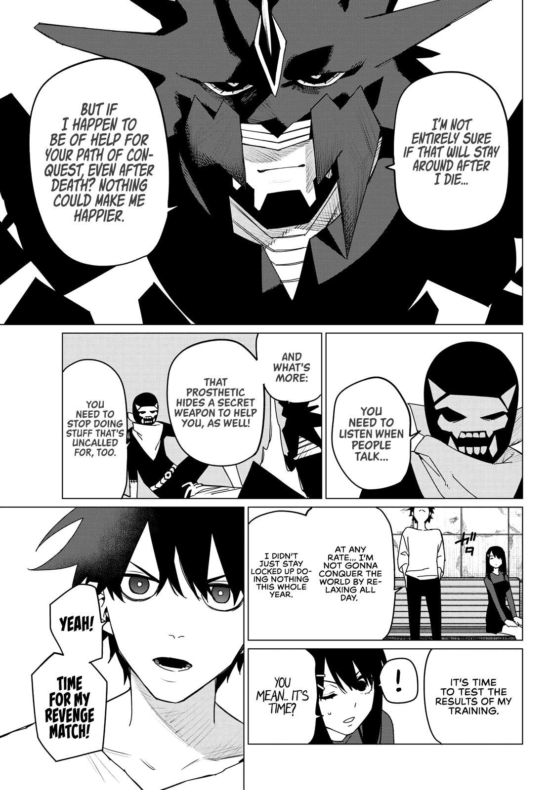 Go! Go! Loser Ranger! Chapter 133 - Page 5