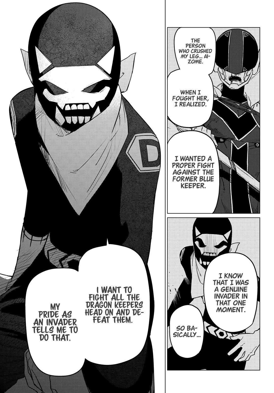 Go! Go! Loser Ranger! Chapter 133 - Page 11
