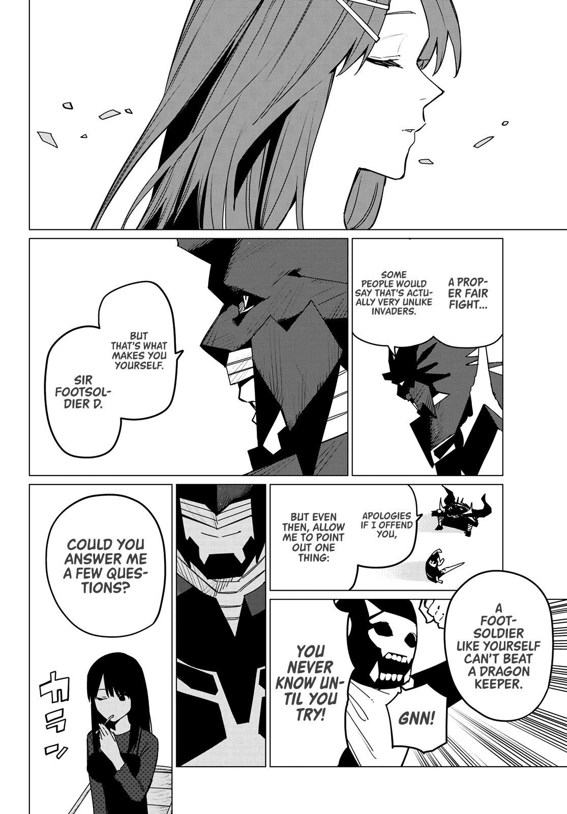 Go! Go! Loser Ranger! Chapter 133 - Page 12
