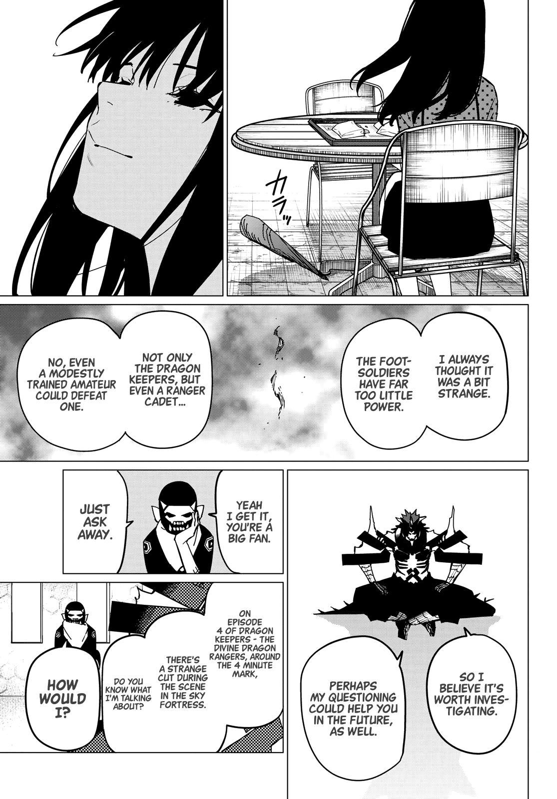 Go! Go! Loser Ranger! Chapter 133 - Page 13
