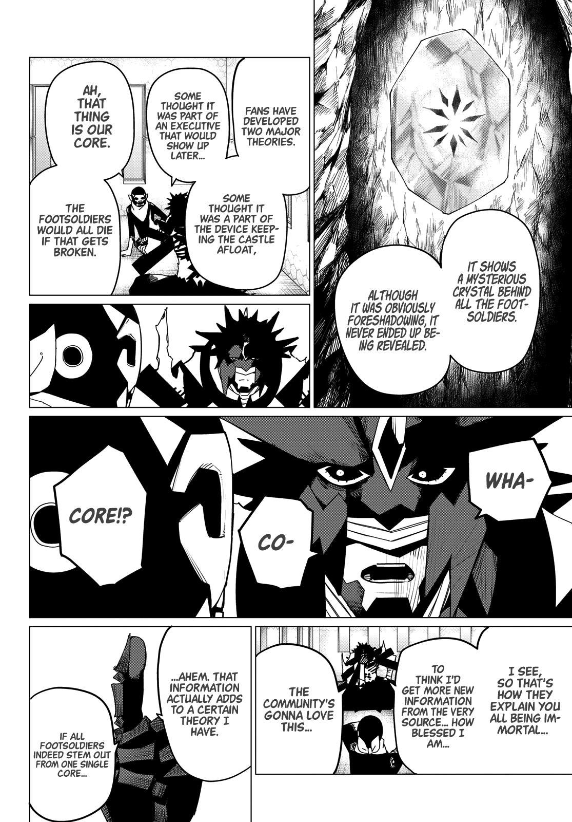 Go! Go! Loser Ranger! Chapter 133 - Page 14