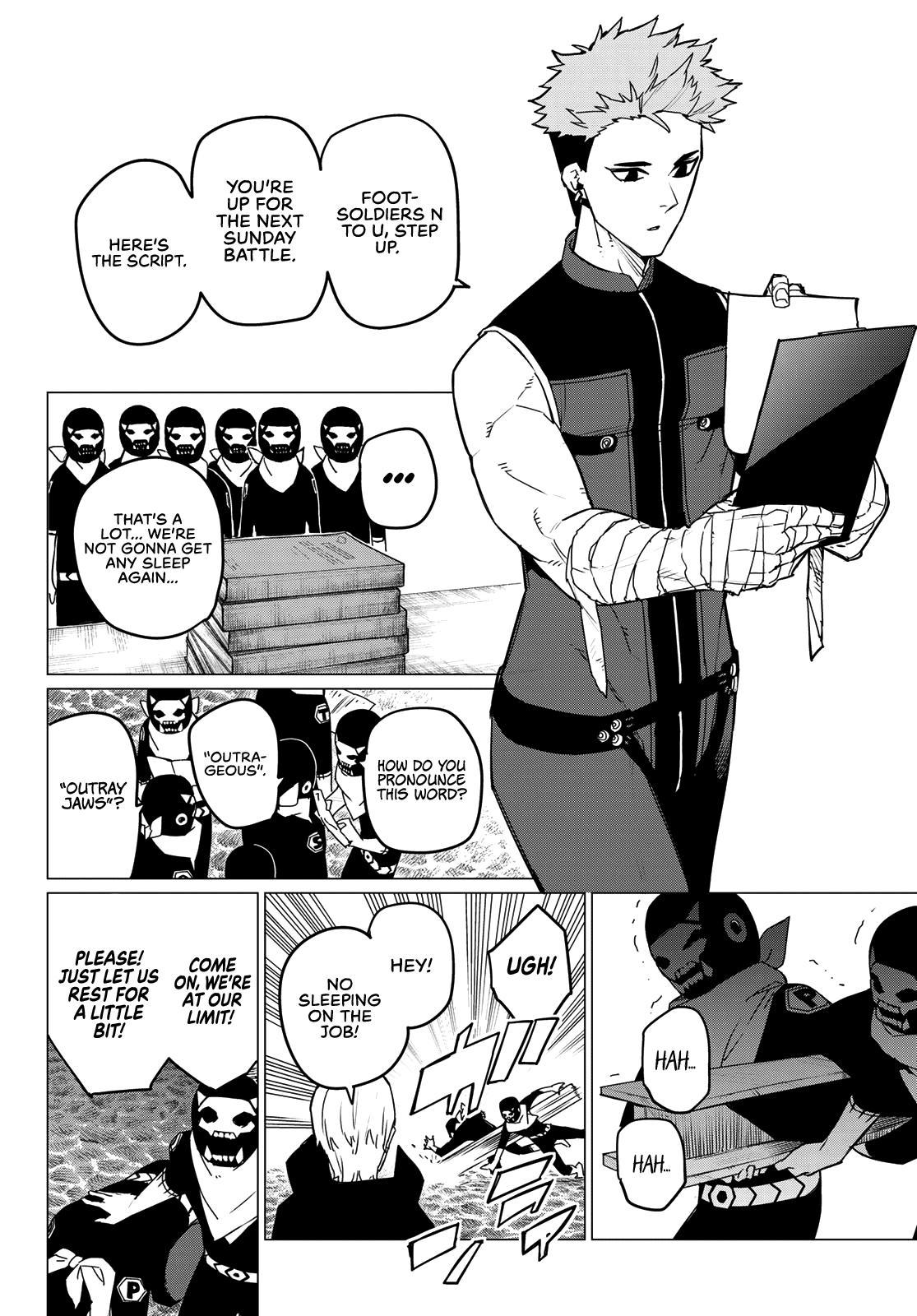Go! Go! Loser Ranger! Chapter 133 - Page 16