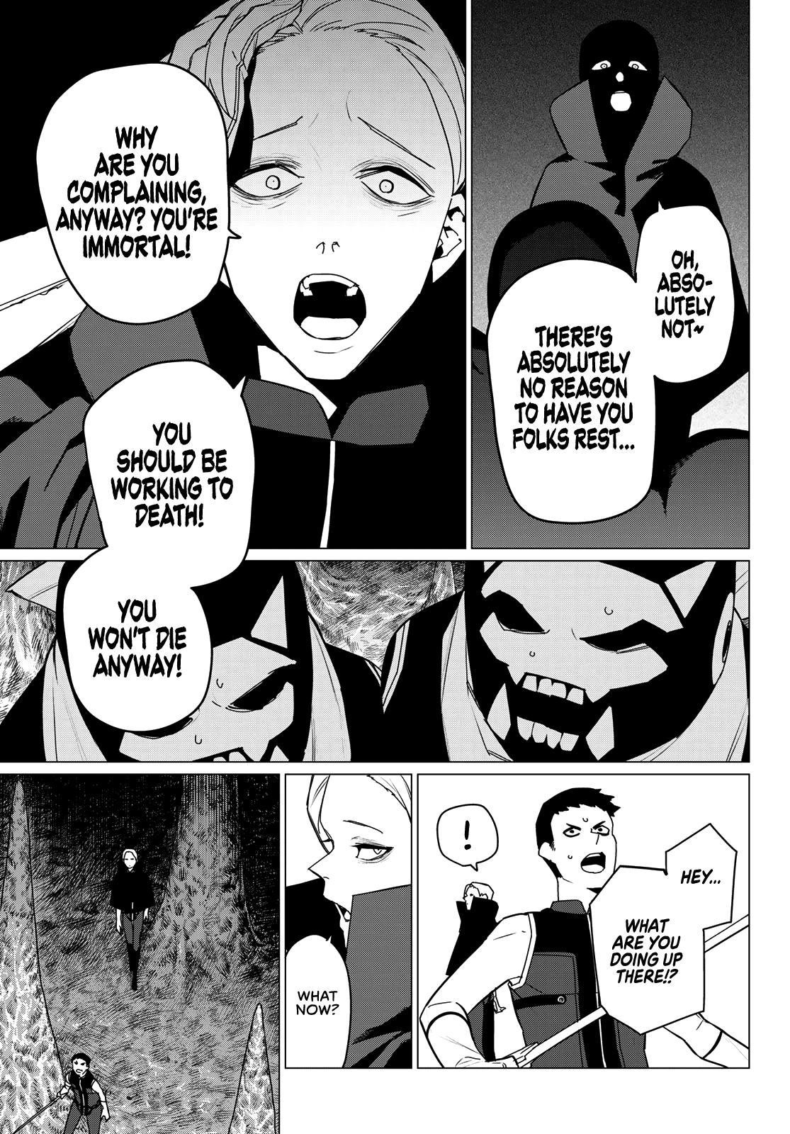 Go! Go! Loser Ranger! Chapter 133 - Page 17