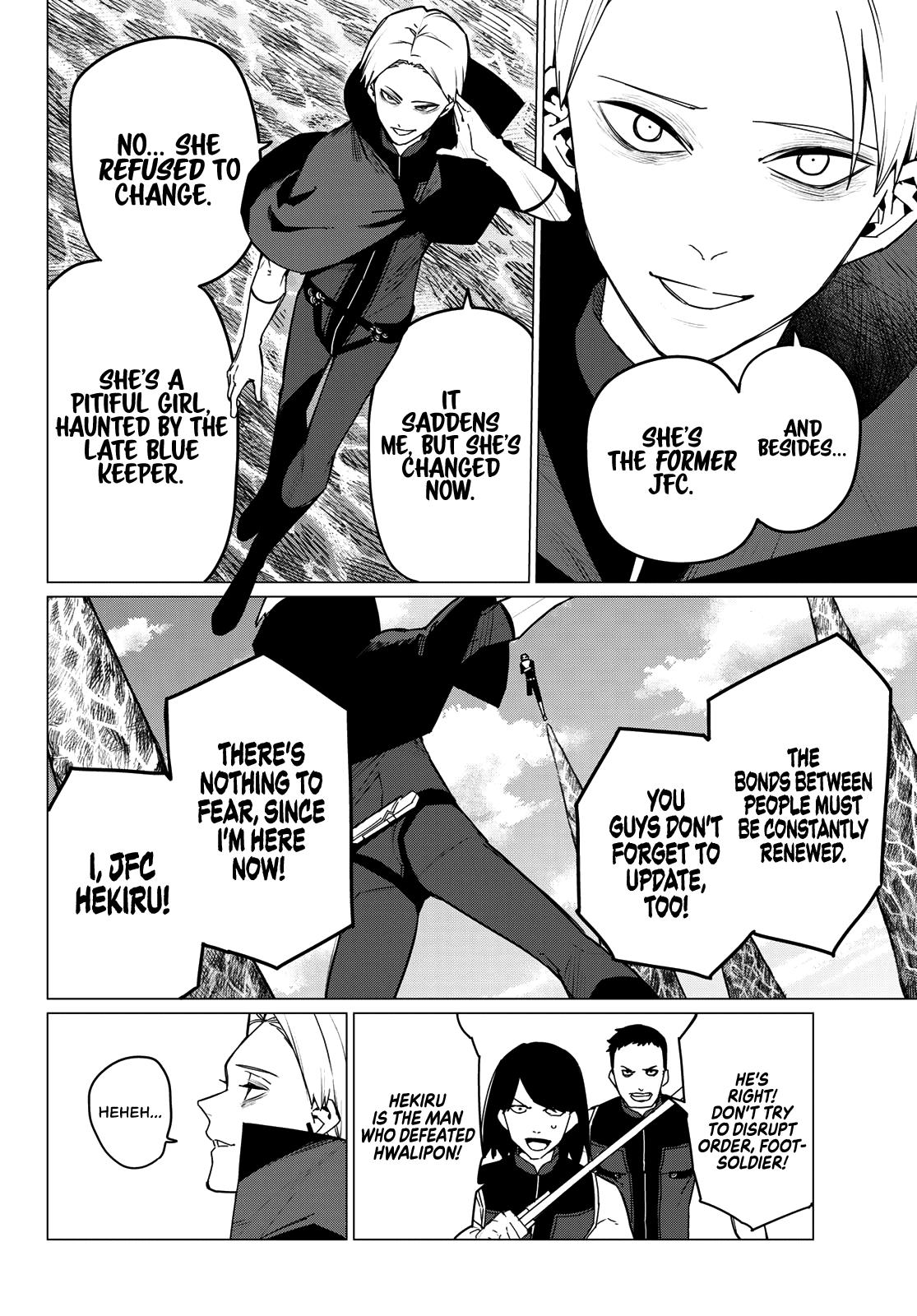 Go! Go! Loser Ranger! Chapter 134 - Page 6