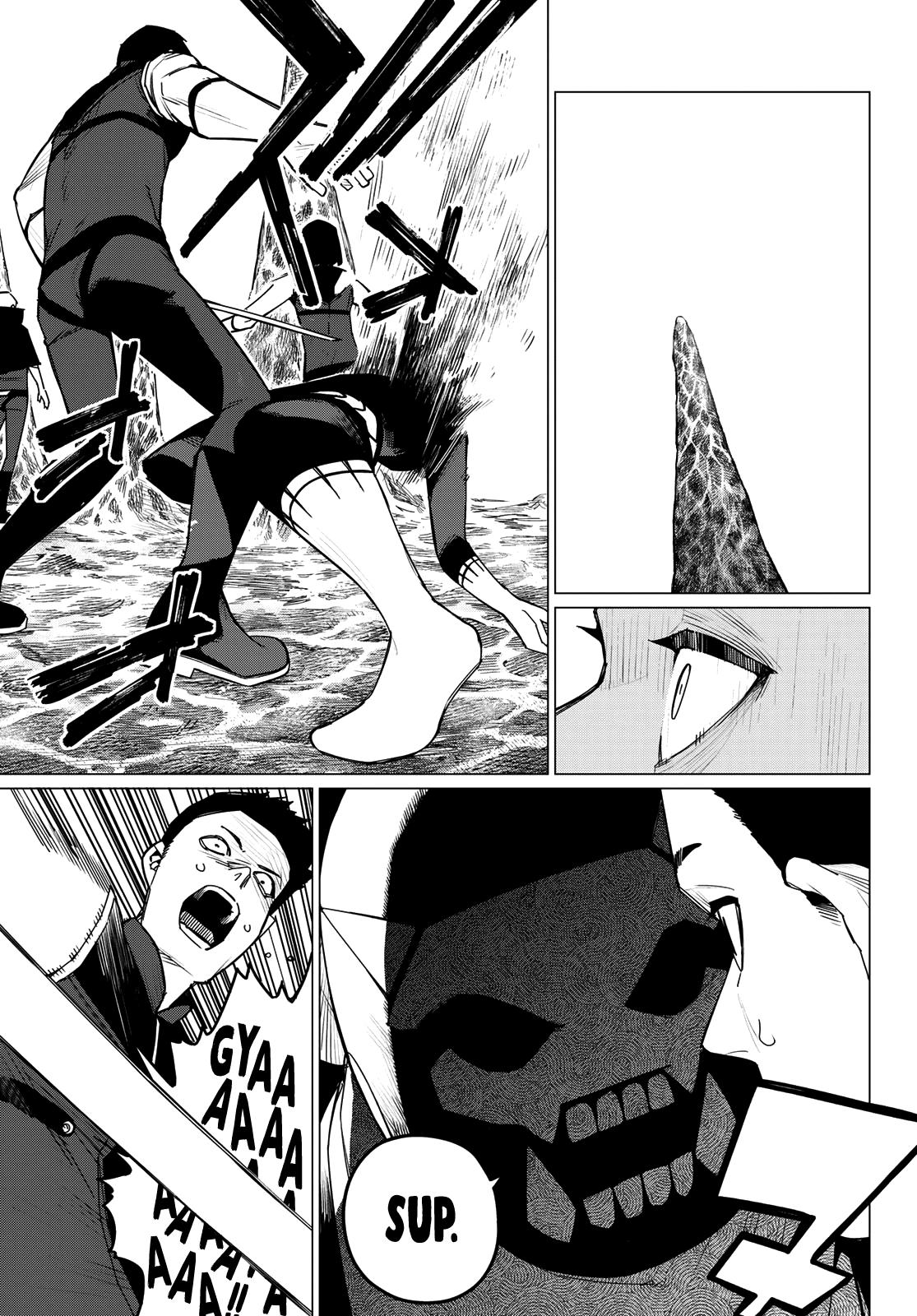 Go! Go! Loser Ranger! Chapter 134 - Page 7