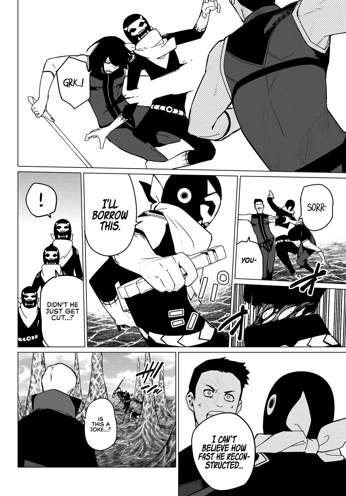 Go! Go! Loser Ranger! Chapter 134 - Page 8