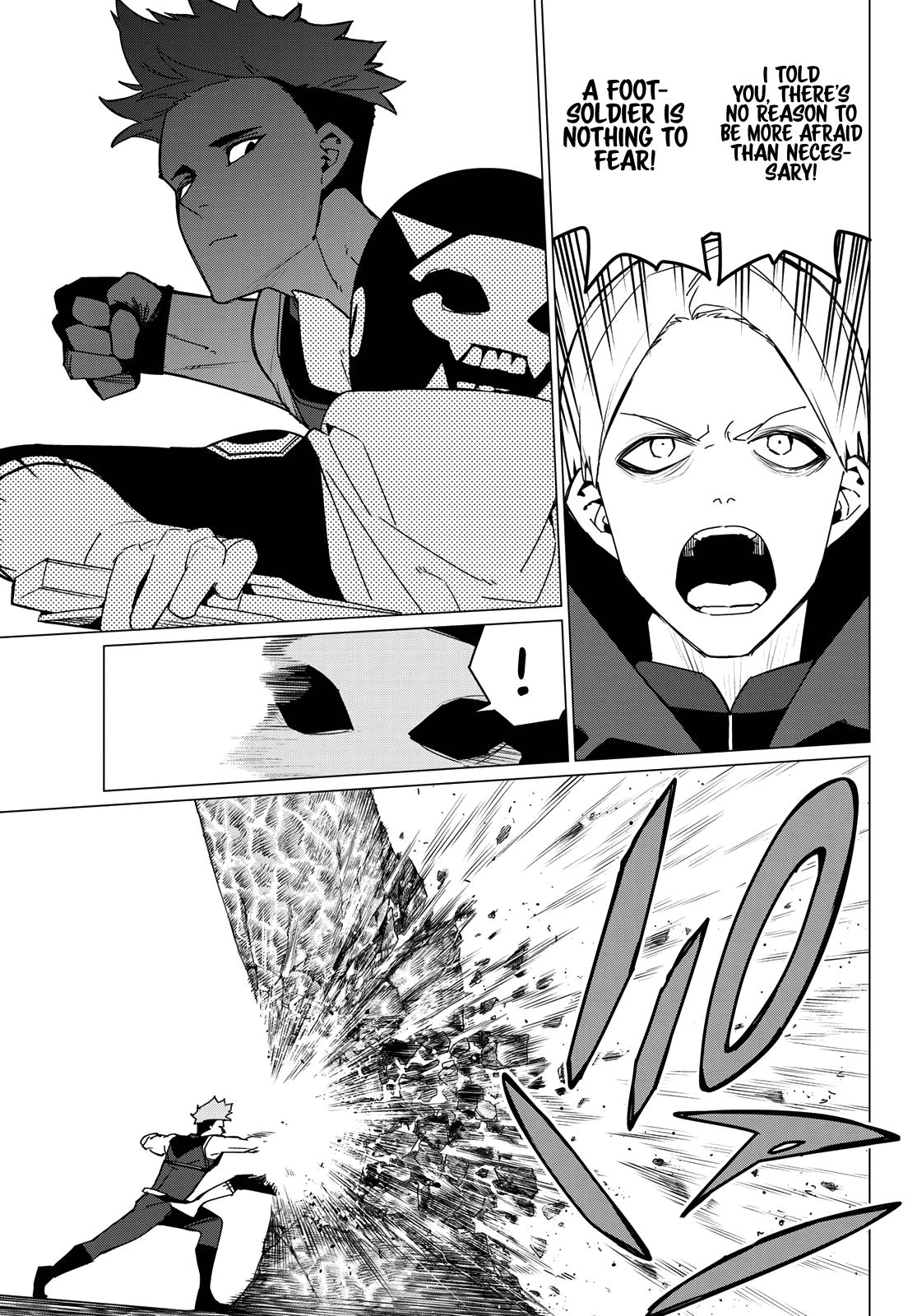 Go! Go! Loser Ranger! Chapter 134 - Page 9