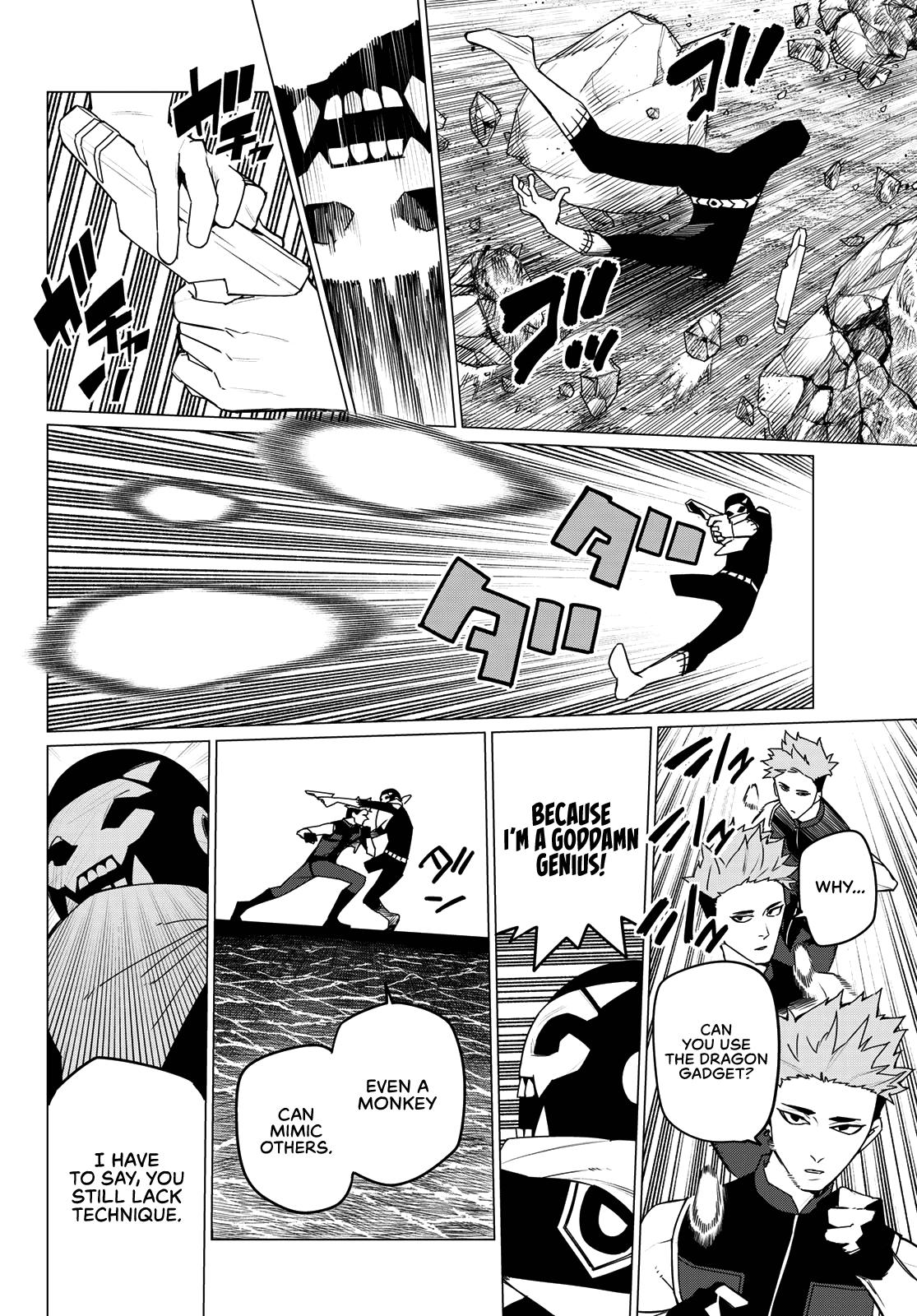 Go! Go! Loser Ranger! Chapter 134 - Page 10