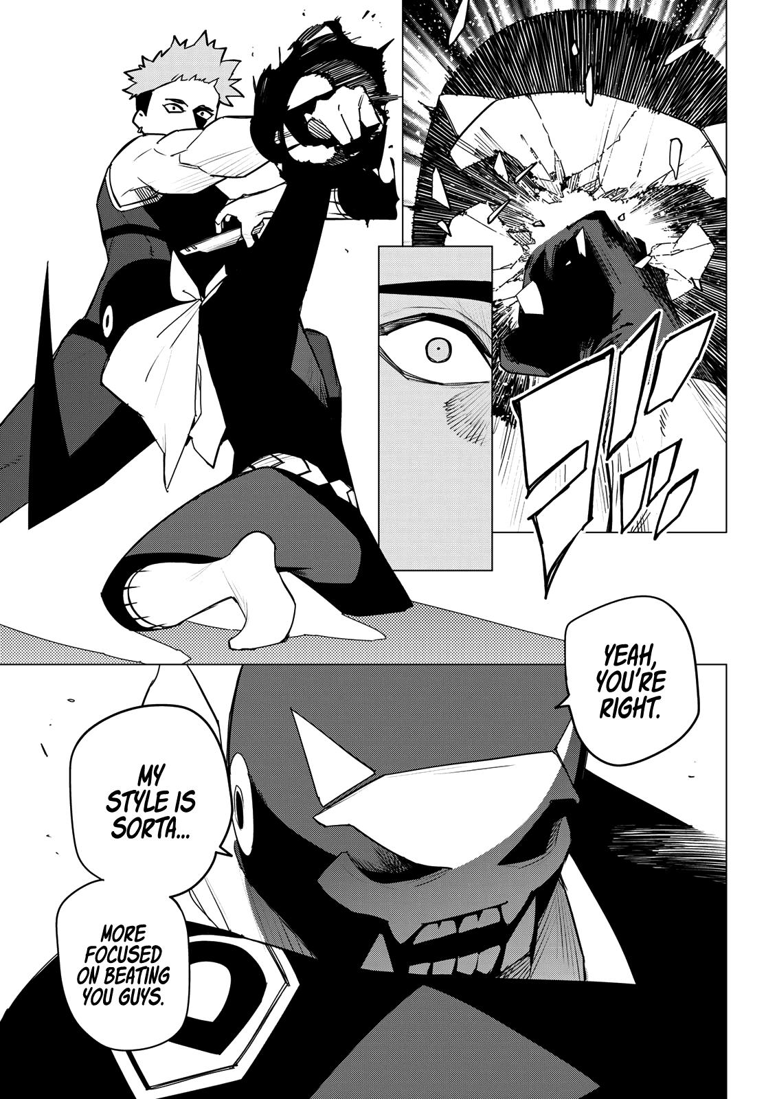 Go! Go! Loser Ranger! Chapter 134 - Page 11