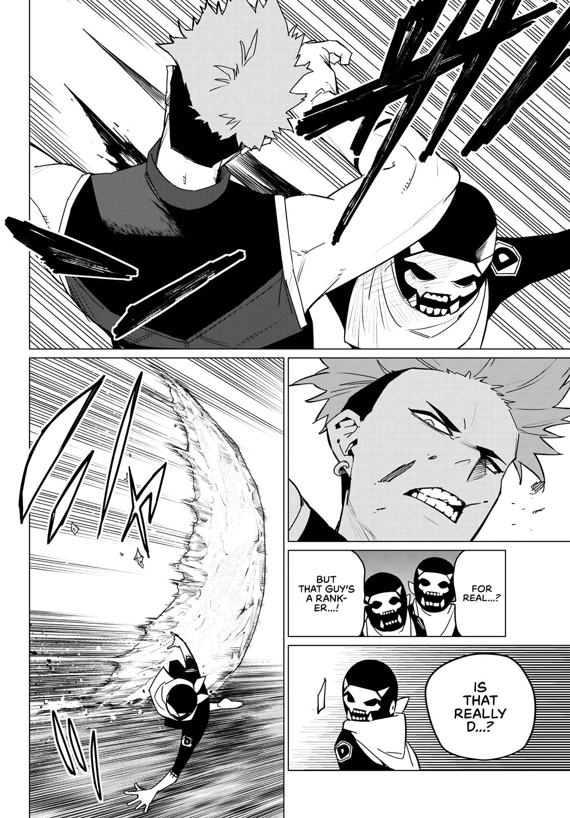 Go! Go! Loser Ranger! Chapter 134 - Page 12