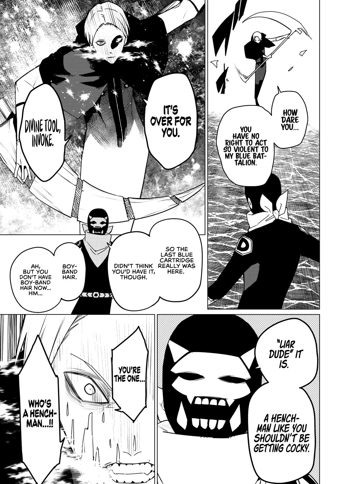 Go! Go! Loser Ranger! Chapter 134 - Page 13