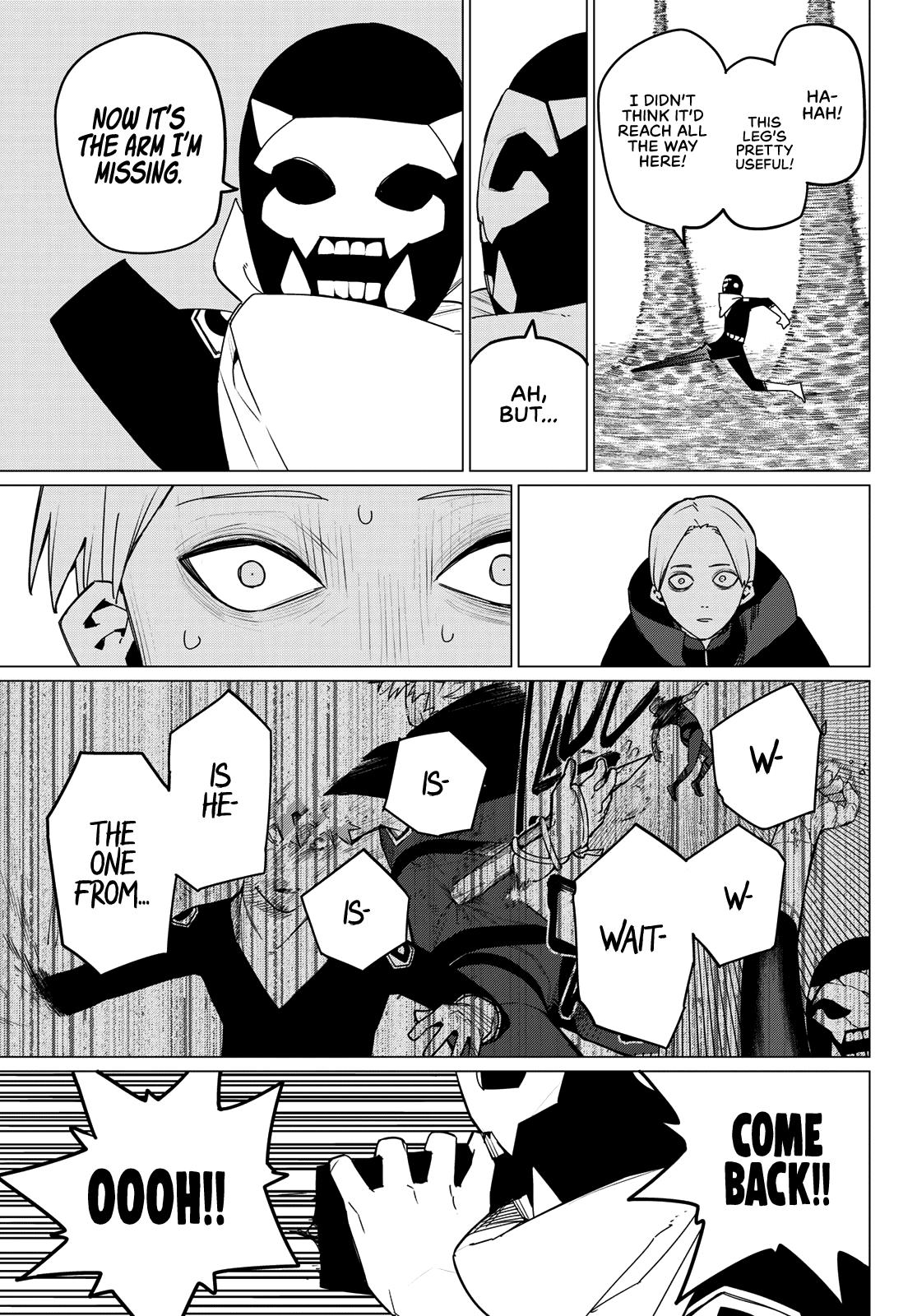 Go! Go! Loser Ranger! Chapter 134 - Page 15