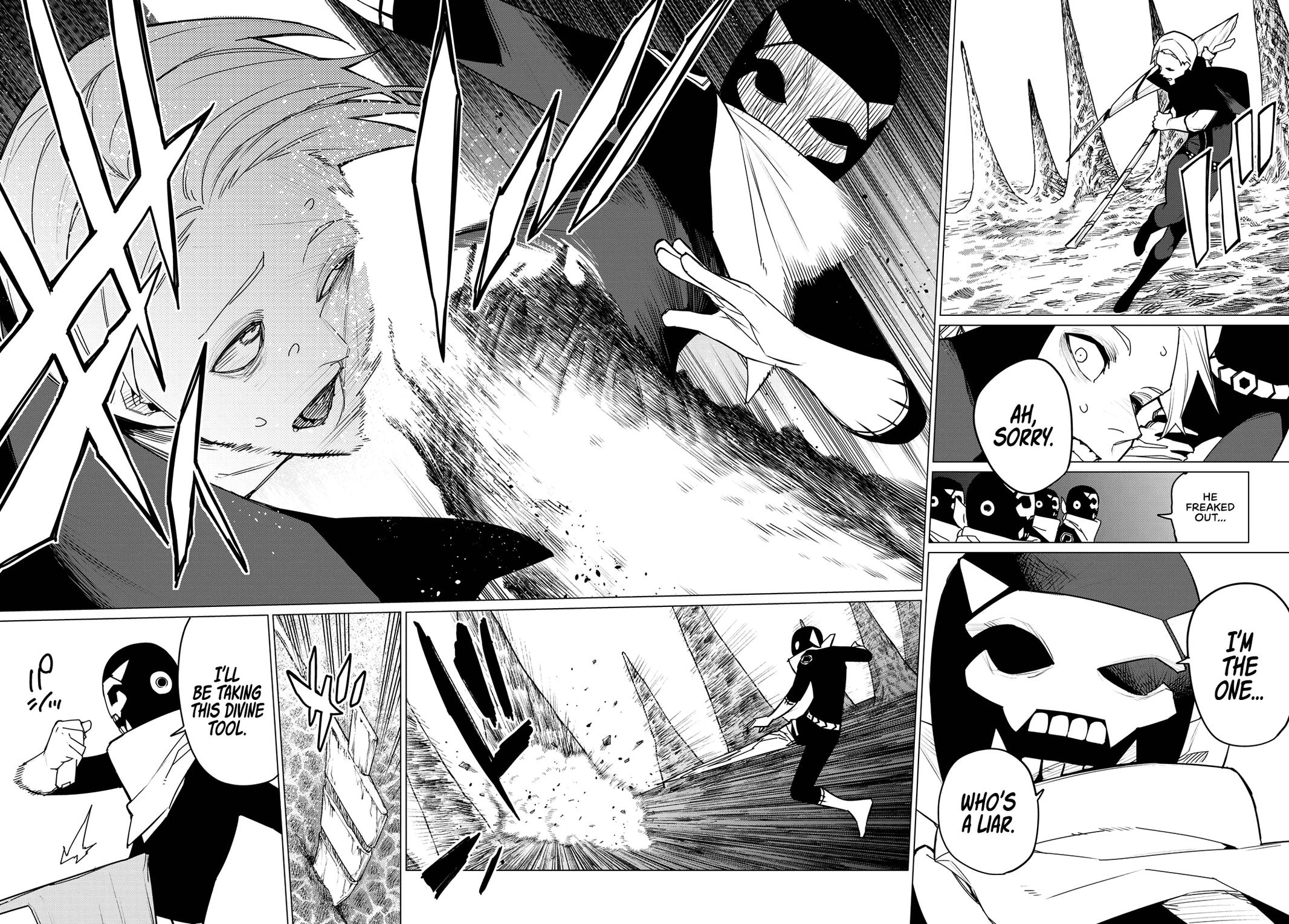 Go! Go! Loser Ranger! Chapter 134 - Page 16