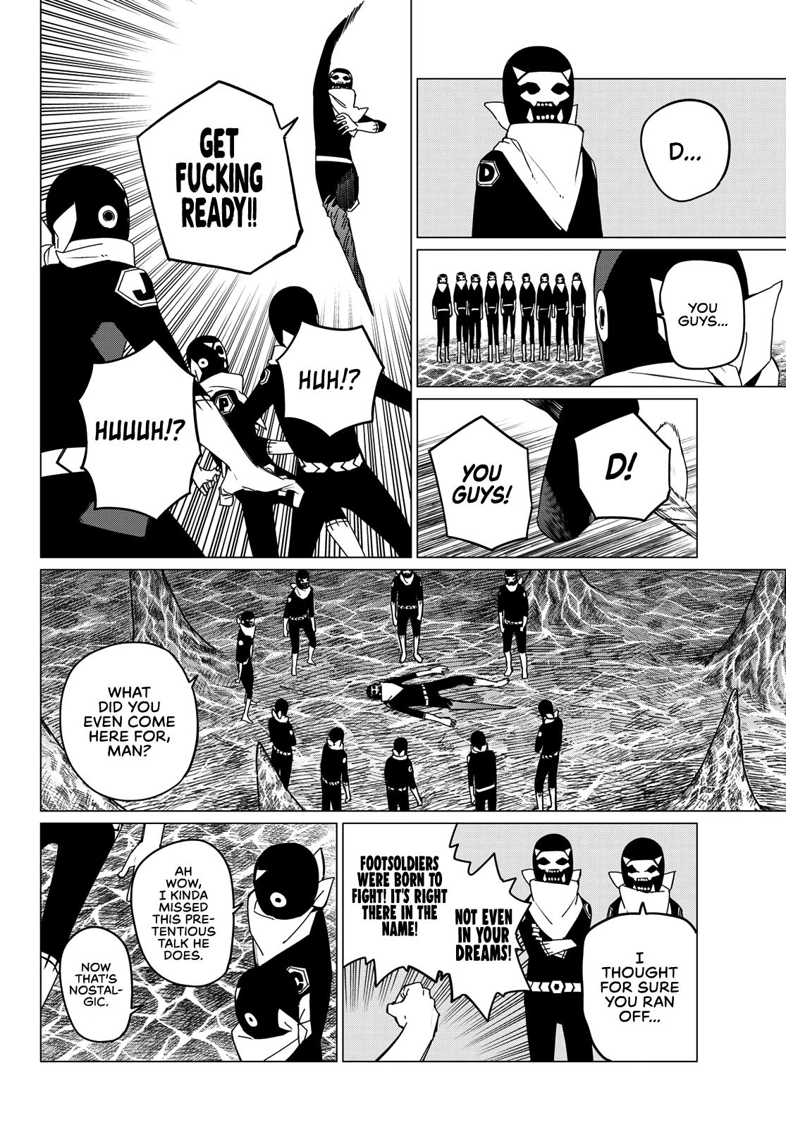 Go! Go! Loser Ranger! Chapter 134 - Page 17