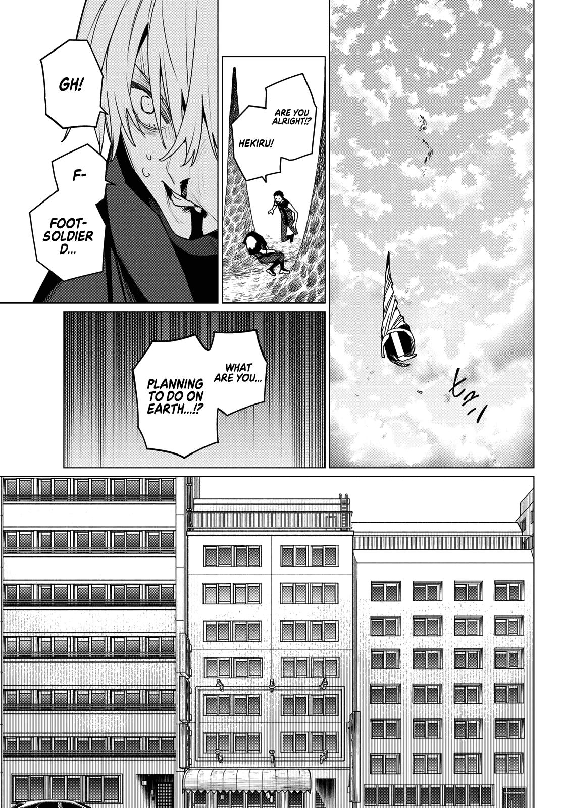 Go! Go! Loser Ranger! Chapter 134 - Page 20
