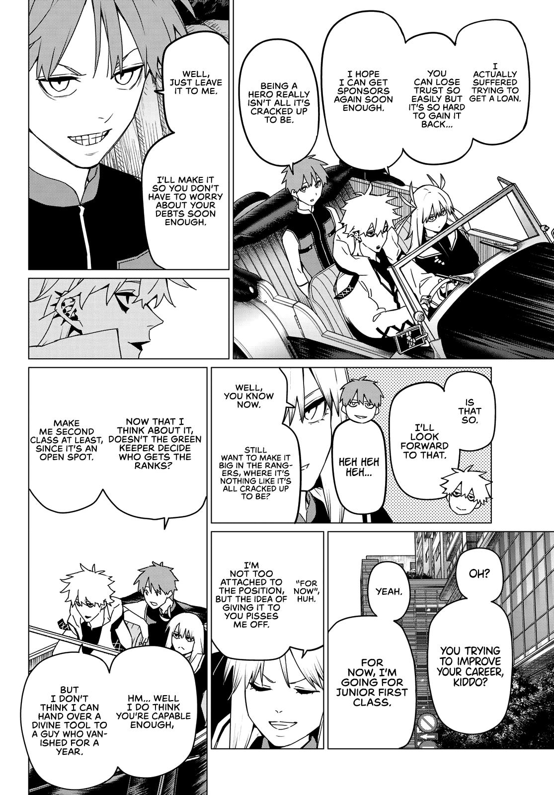 Go! Go! Loser Ranger! Chapter 135 - Page 4