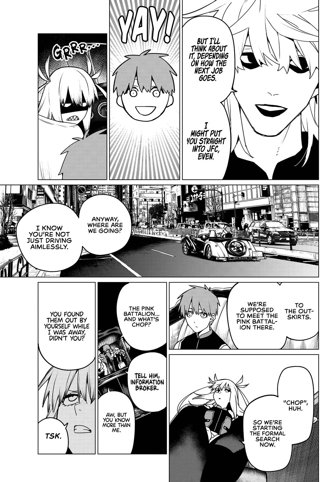 Go! Go! Loser Ranger! Chapter 135 - Page 5