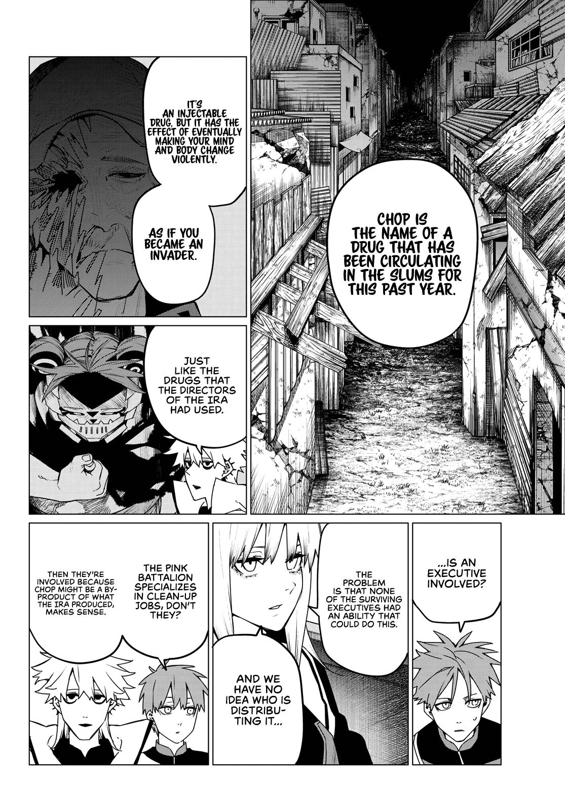 Go! Go! Loser Ranger! Chapter 135 - Page 6