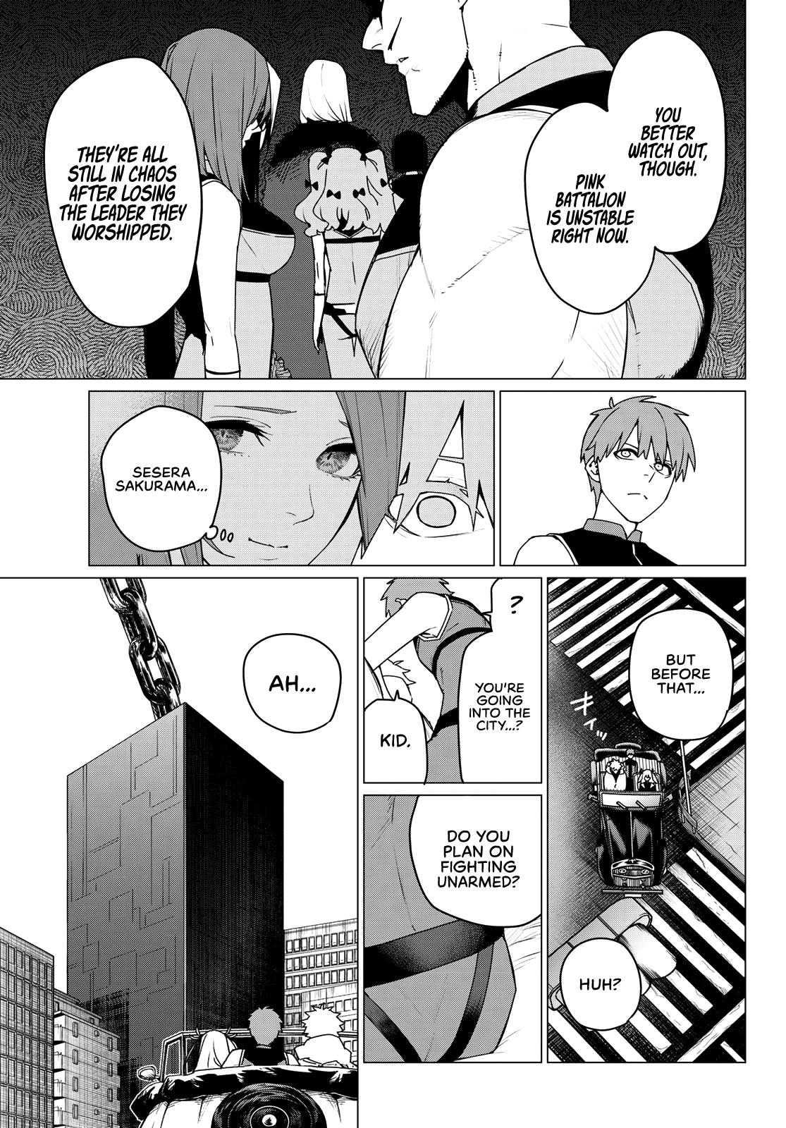 Go! Go! Loser Ranger! Chapter 135 - Page 7
