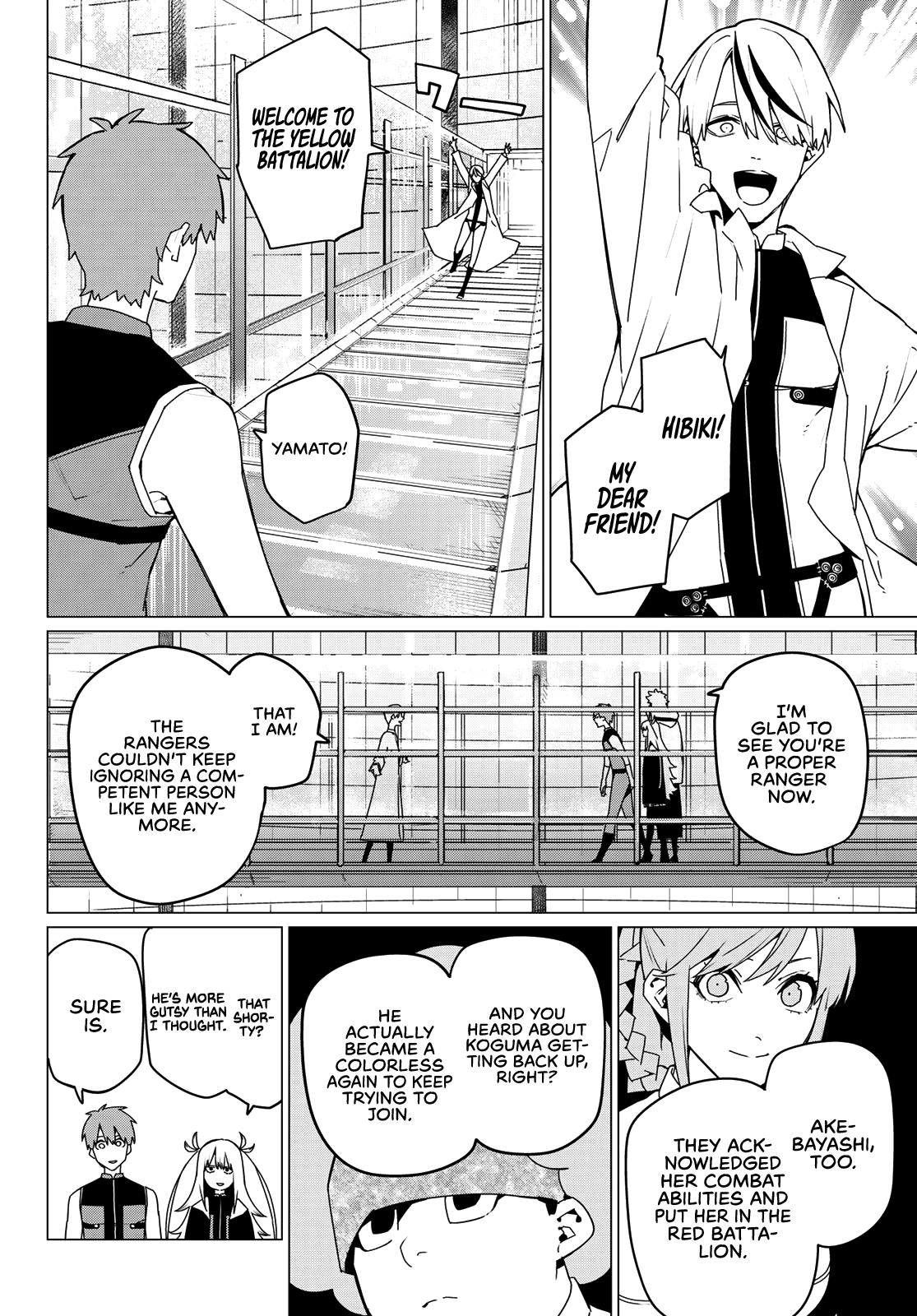 Go! Go! Loser Ranger! Chapter 135 - Page 8