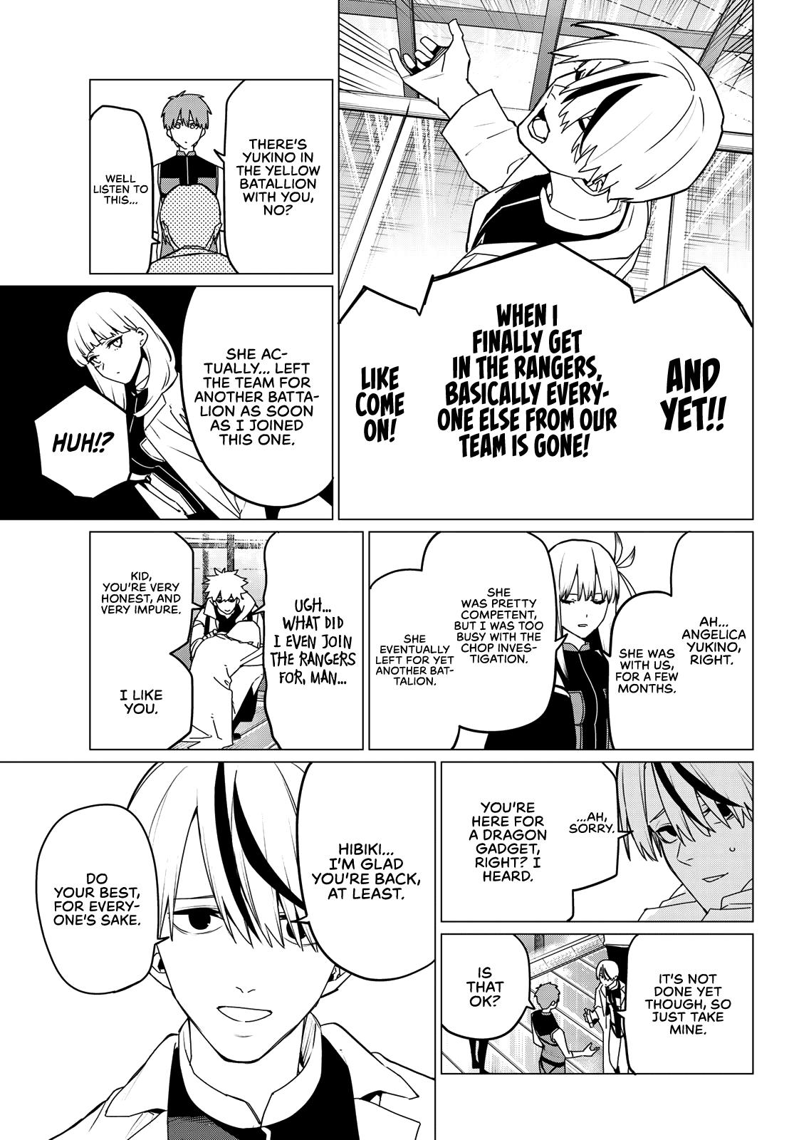 Go! Go! Loser Ranger! Chapter 135 - Page 9