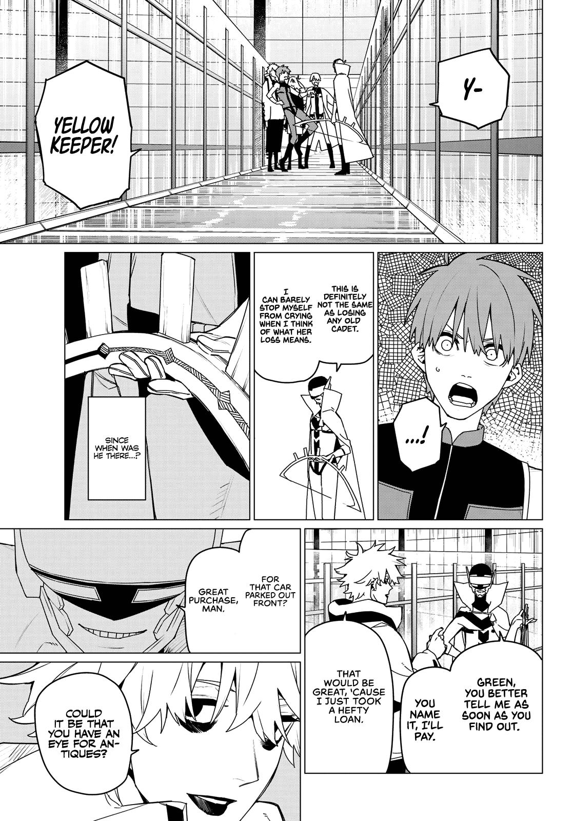 Go! Go! Loser Ranger! Chapter 135 - Page 11