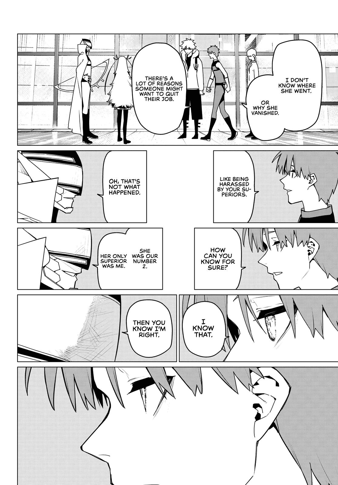 Go! Go! Loser Ranger! Chapter 135 - Page 12
