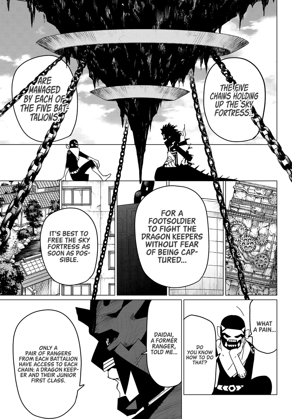 Go! Go! Loser Ranger! Chapter 135 - Page 13
