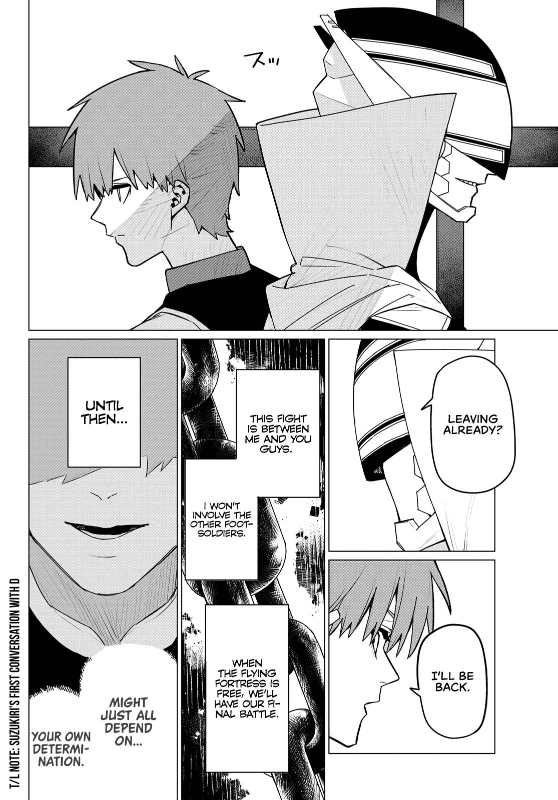 Go! Go! Loser Ranger! Chapter 135 - Page 14