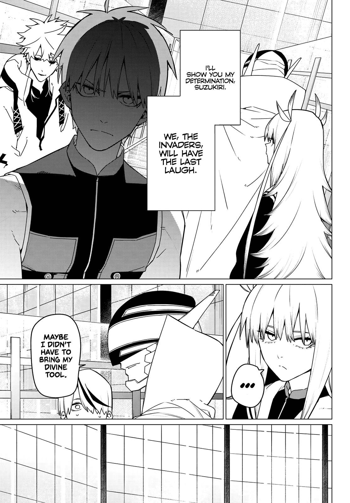 Go! Go! Loser Ranger! Chapter 135 - Page 15