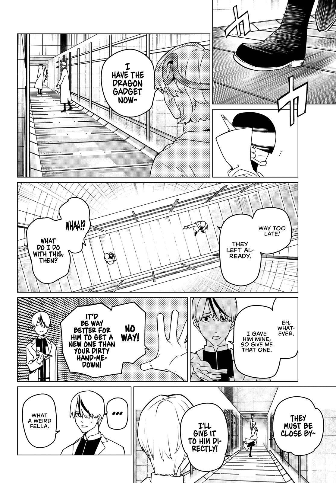 Go! Go! Loser Ranger! Chapter 135 - Page 16