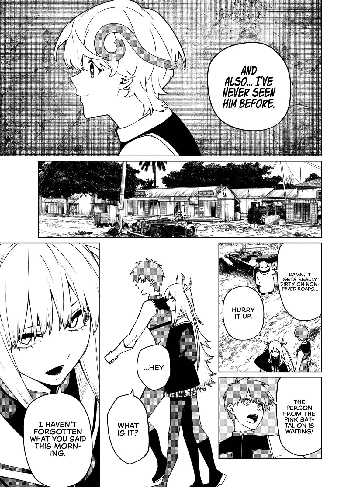 Go! Go! Loser Ranger! Chapter 135 - Page 17