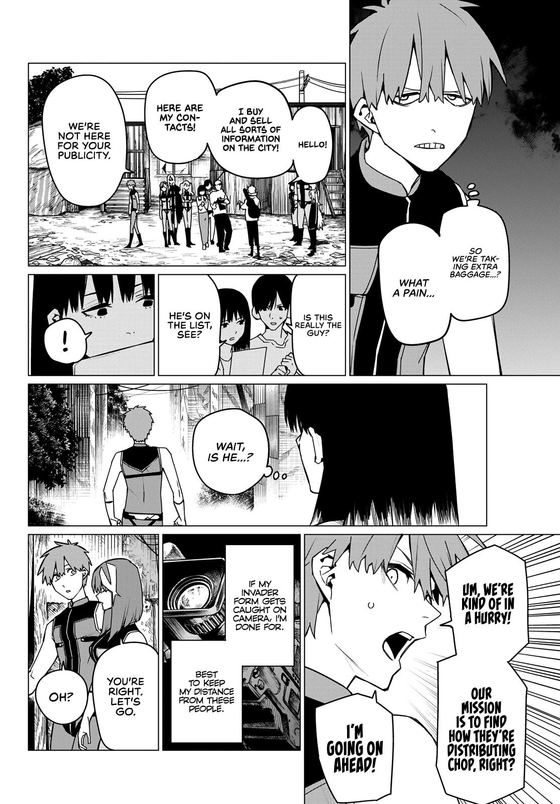 Go! Go! Loser Ranger! Chapter 136 - Page 4
