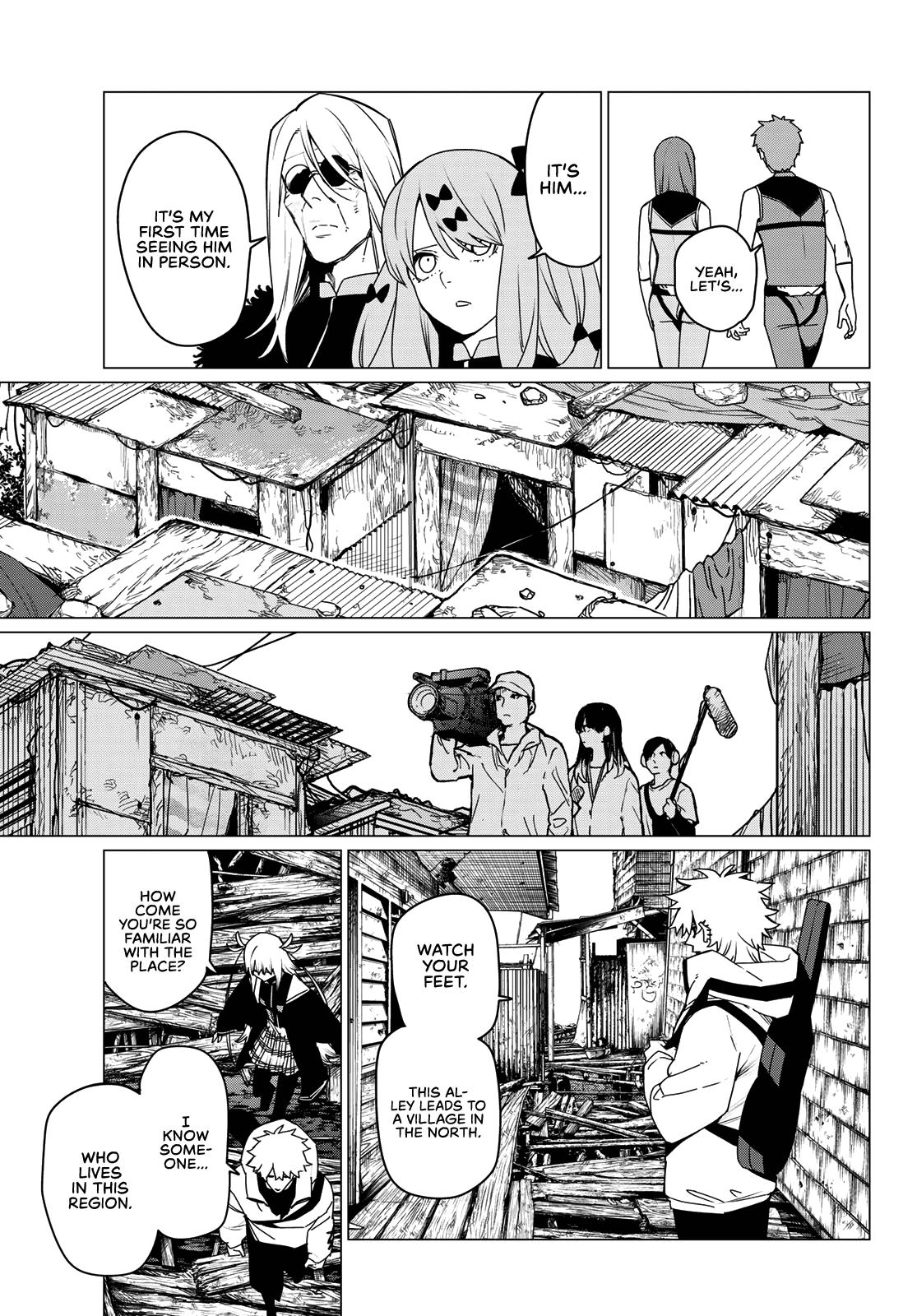 Go! Go! Loser Ranger! Chapter 136 - Page 5