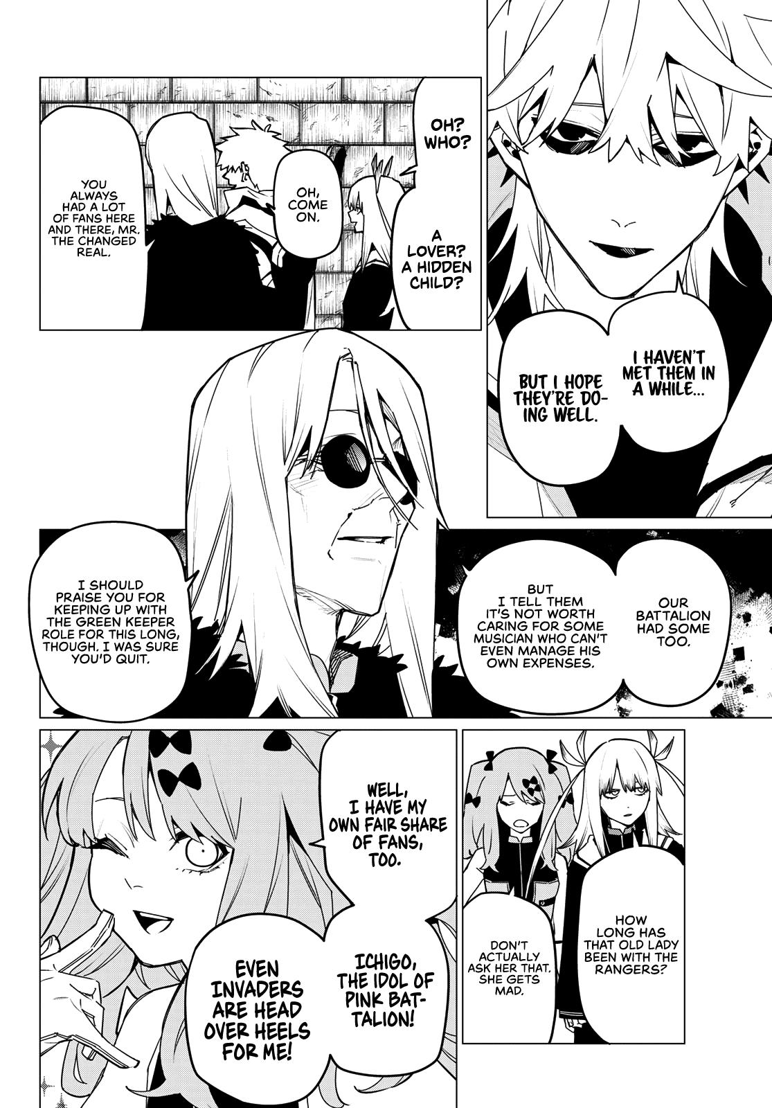 Go! Go! Loser Ranger! Chapter 136 - Page 6