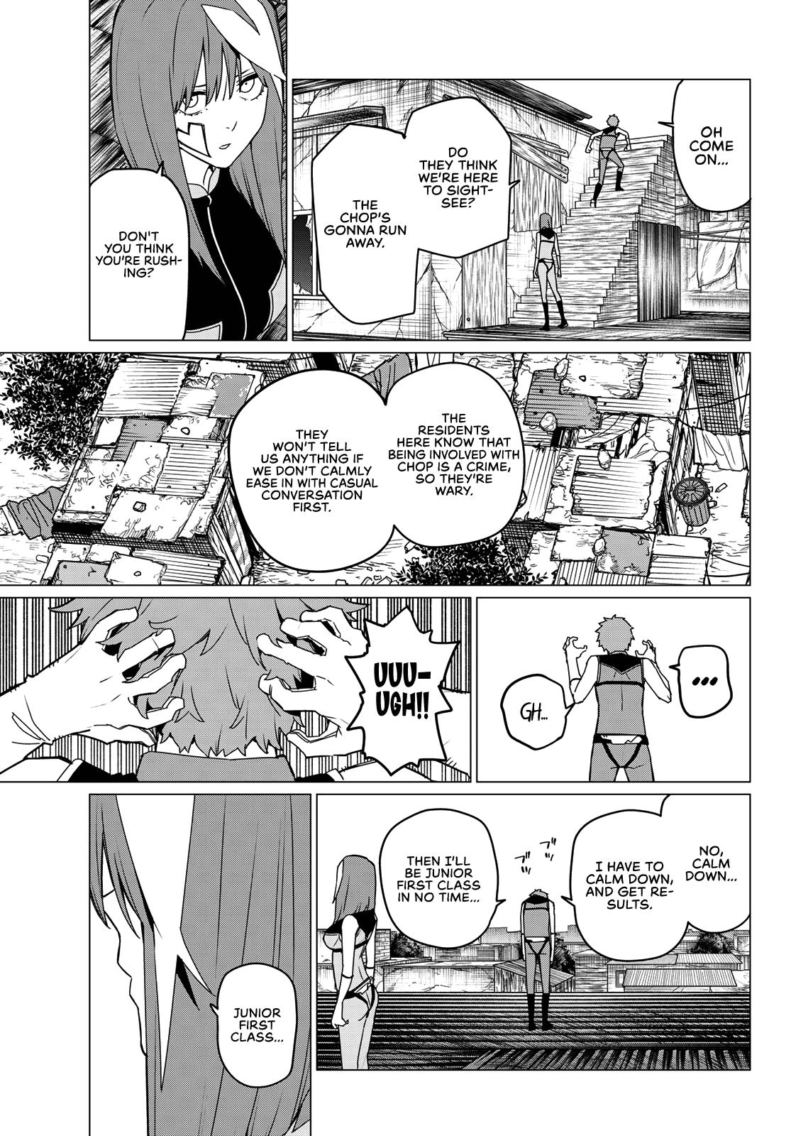 Go! Go! Loser Ranger! Chapter 136 - Page 7