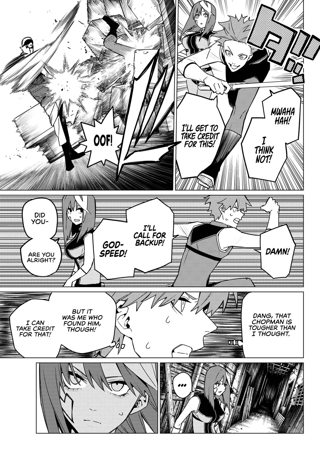 Go! Go! Loser Ranger! Chapter 136 - Page 13
