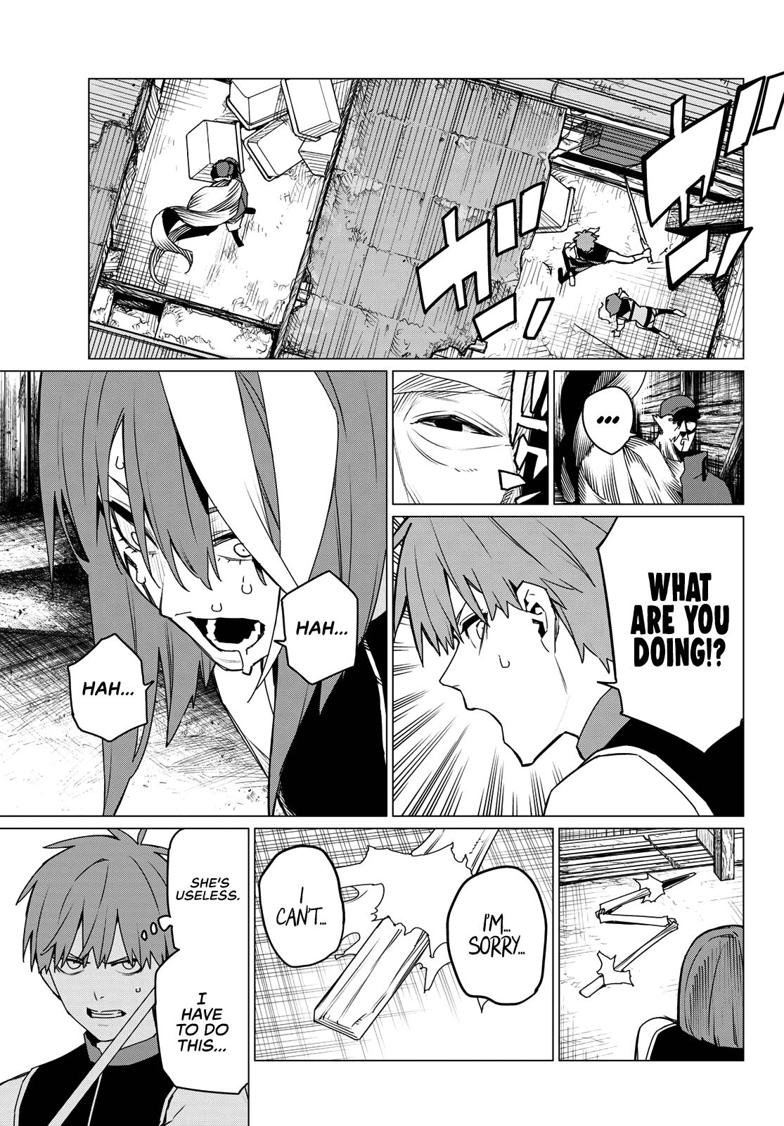 Go! Go! Loser Ranger! Chapter 136 - Page 17